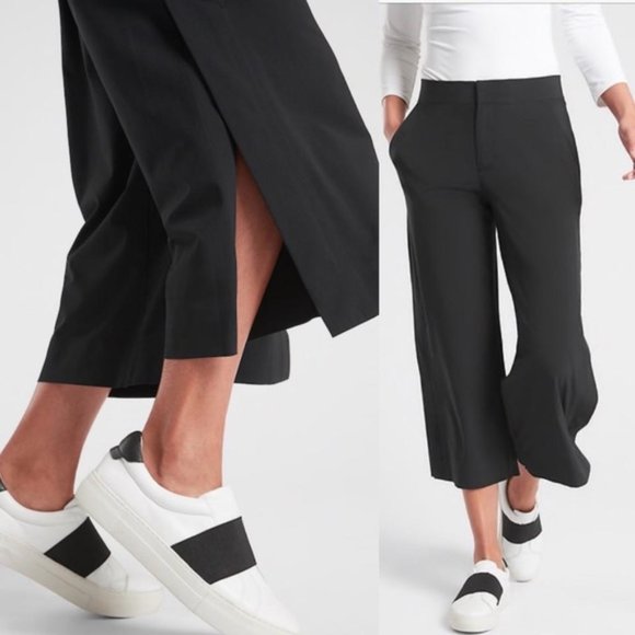 Athleta Pants - NWT ATHLETA Tribeca Crop Pants 4P